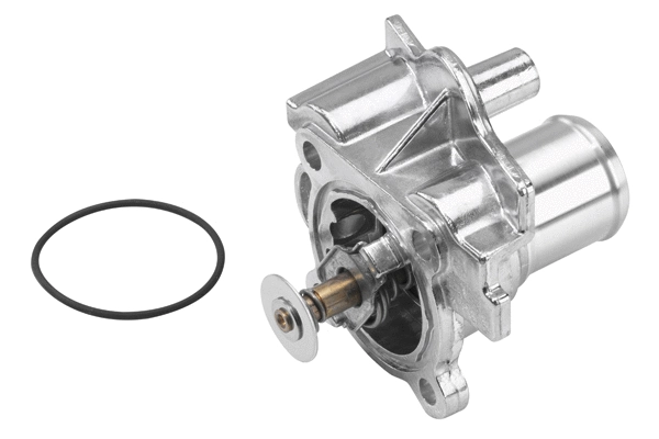 Thermostat, coolant
