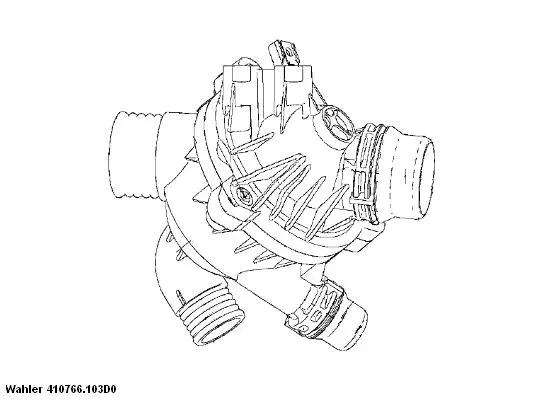 Thermostat, coolant