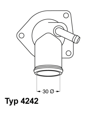 Thermostat, coolant (4242.92D)