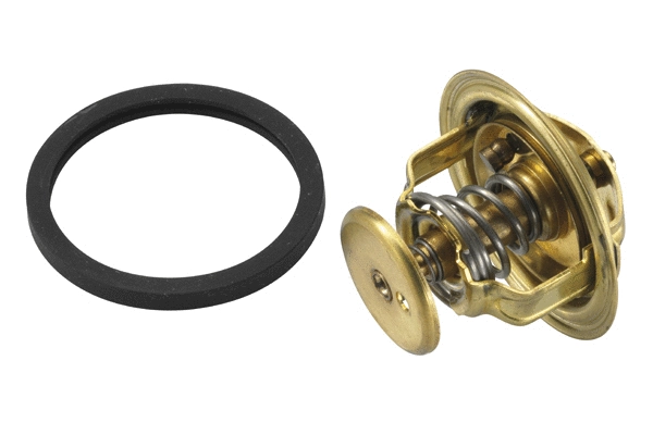 Thermostat, coolant