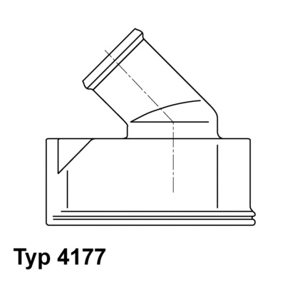 Thermostat, coolant (4177.92D)