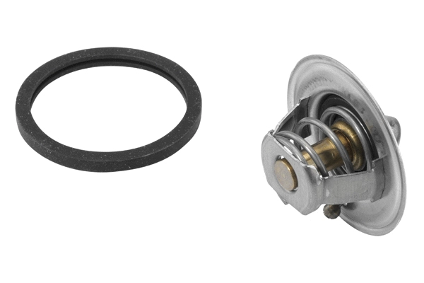 Thermostat, coolant