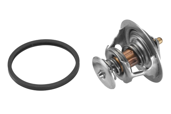 Thermostat, coolant