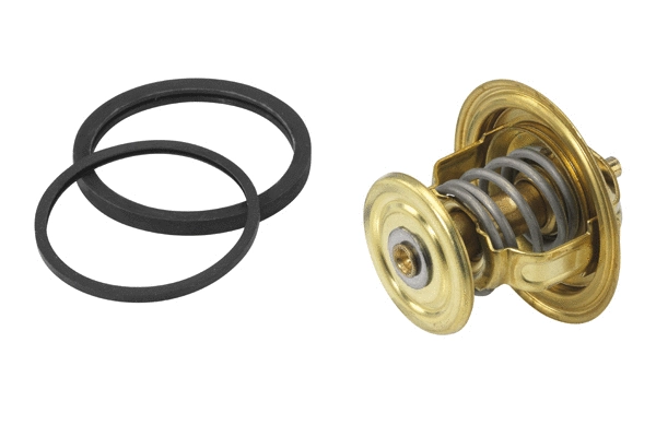 Thermostat, coolant