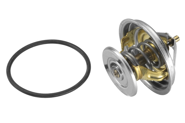 Thermostat, coolant