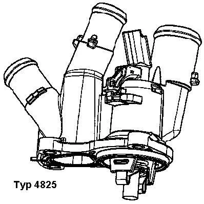 Thermostat, coolant (4825.98D)