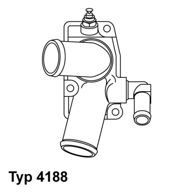 Thermostat, coolant (4188.92D)