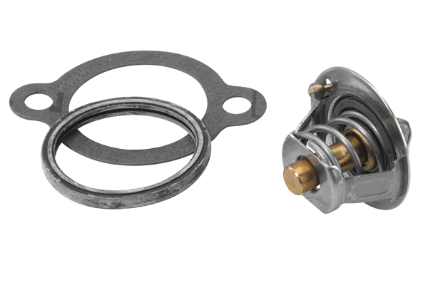 Thermostat, coolant