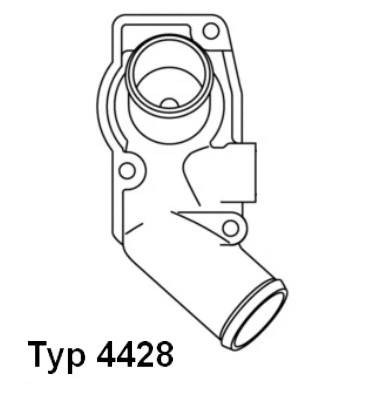 Thermostat, coolant (4428.92D)