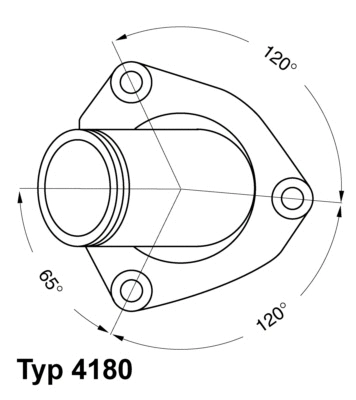 Thermostat, coolant (4180.82D)