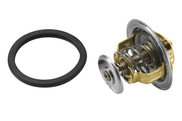 Thermostat, coolant