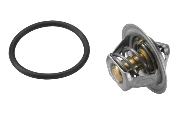 Thermostat, coolant