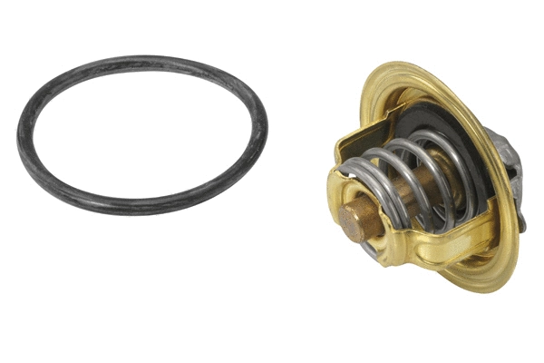 Thermostat, coolant