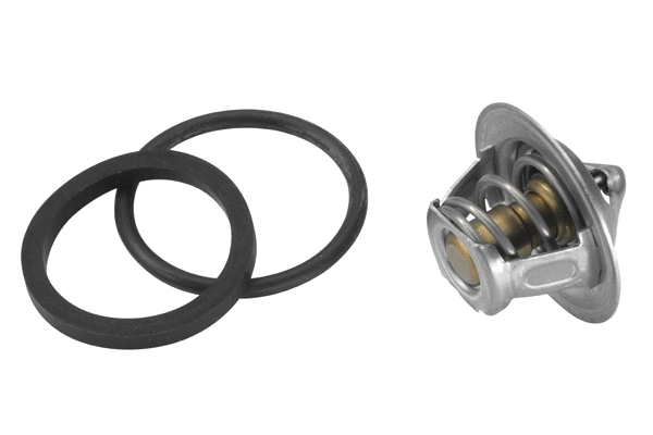 Thermostat, coolant