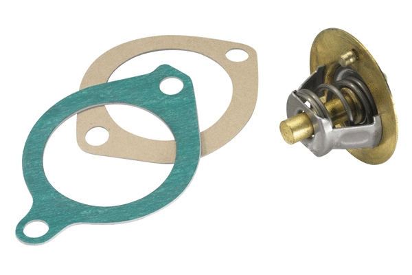Thermostat, coolant