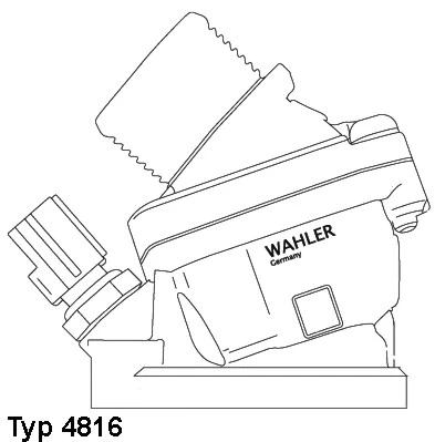 Thermostat, coolant (4816.90D)