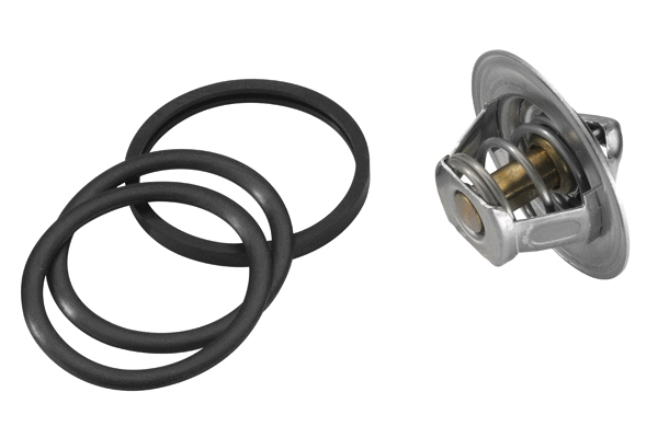 Thermostat, coolant
