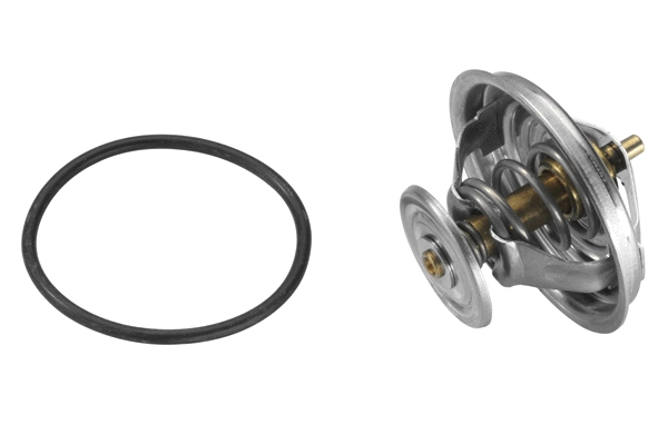 Thermostat, coolant