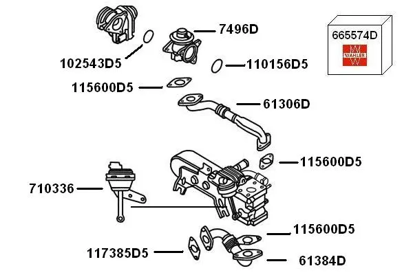 Vacuum Control Valve, exhaust gas recirculation