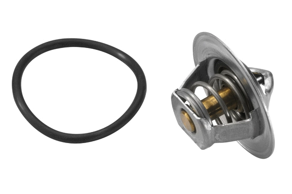 Thermostat, coolant