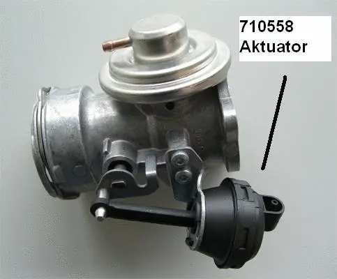 Vacuum Control Valve, exhaust gas recirculation