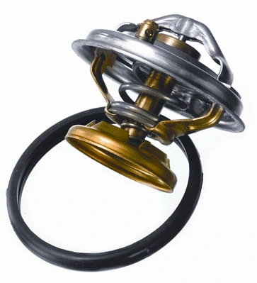 Thermostat, coolant
