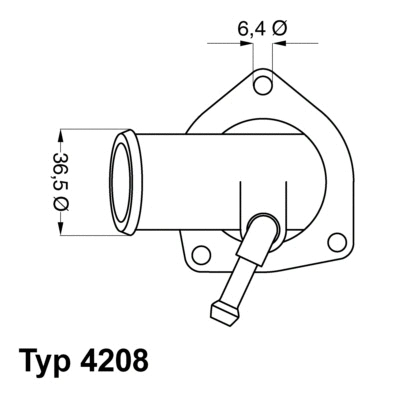 Thermostat, coolant (4208.92D)