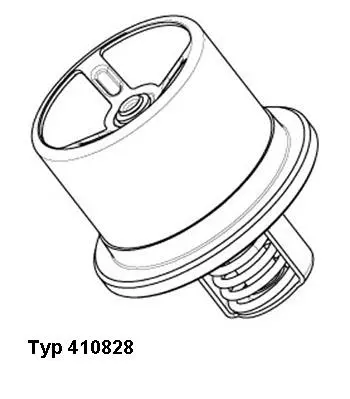 Thermostat, coolant (410828.86D0)