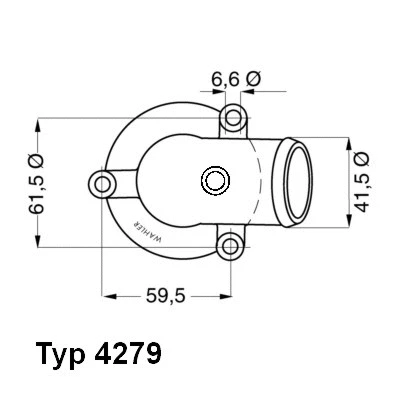 Thermostat, coolant (4279.87D)