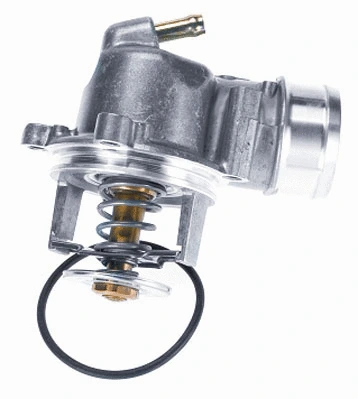 Thermostat, coolant