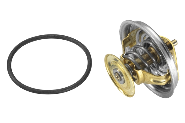 Thermostat, coolant