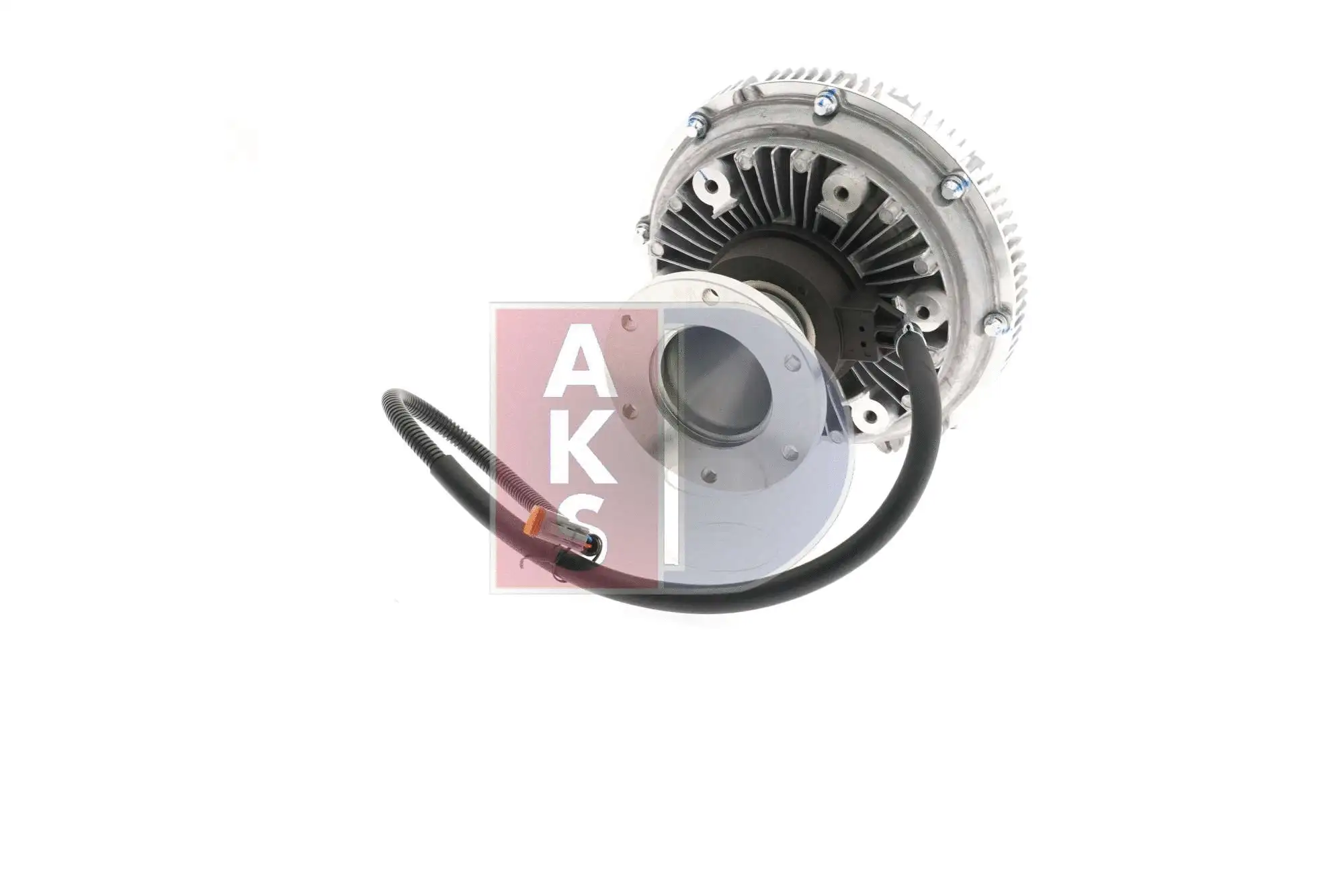 Clutch, radiator fan