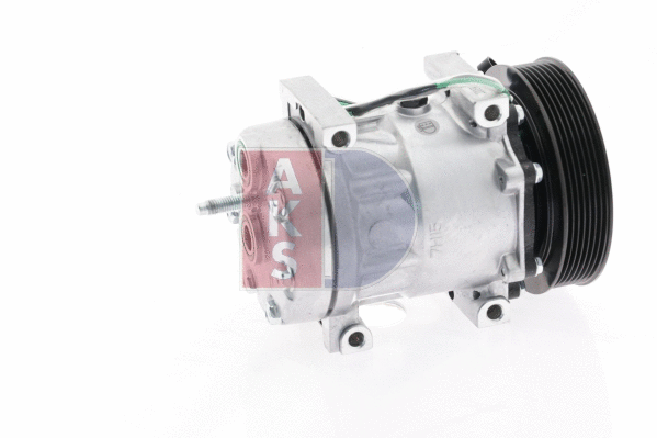 Compressor, air conditioning