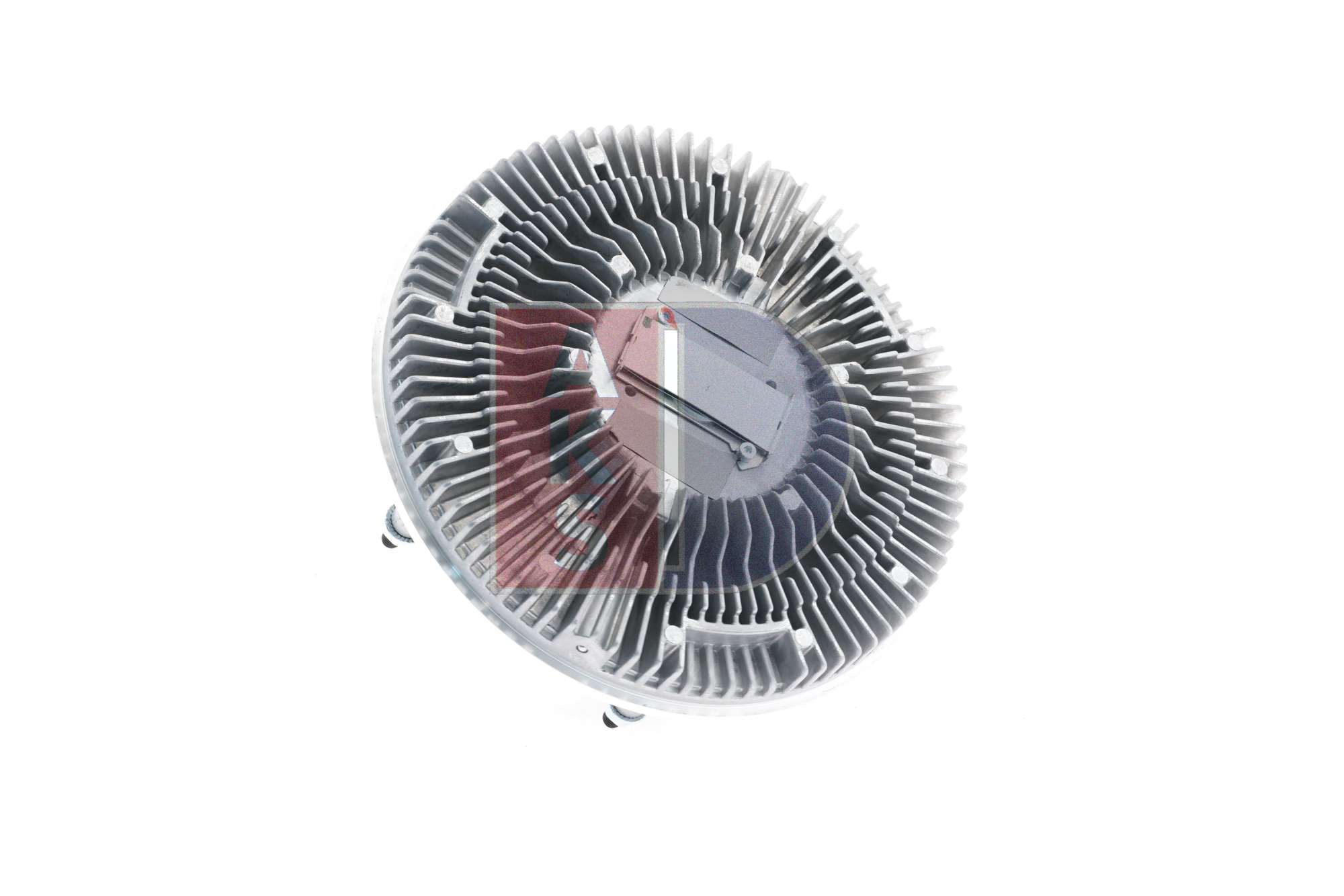 Clutch, radiator fan