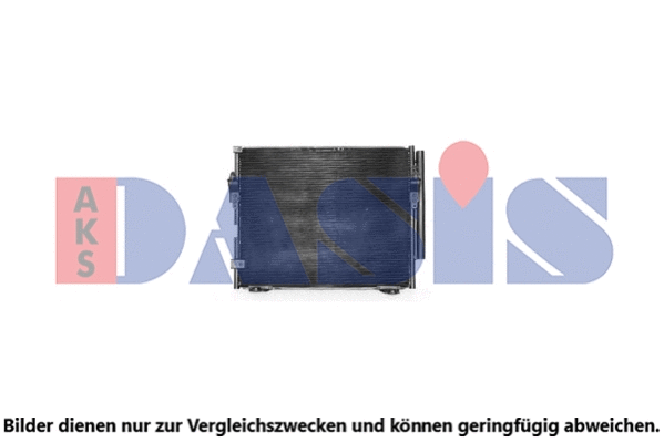 Condenser, air conditioning (212065N)