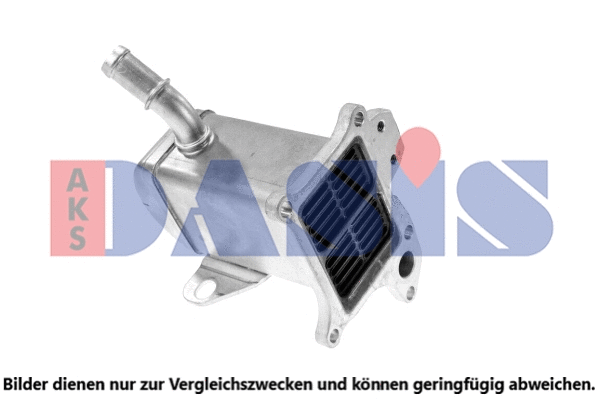 Cooler, exhaust gas recirculation (180008N)