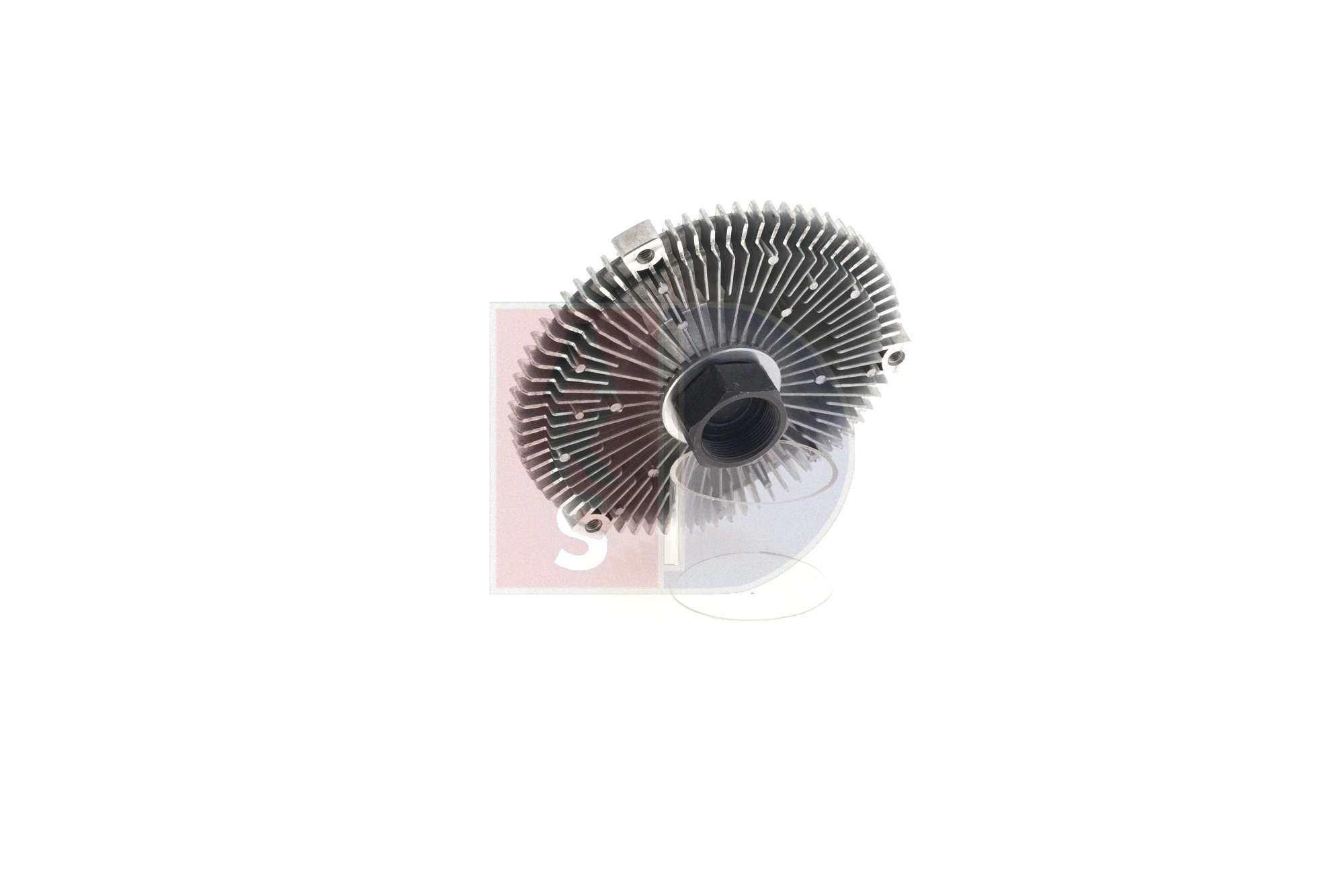 Clutch, radiator fan