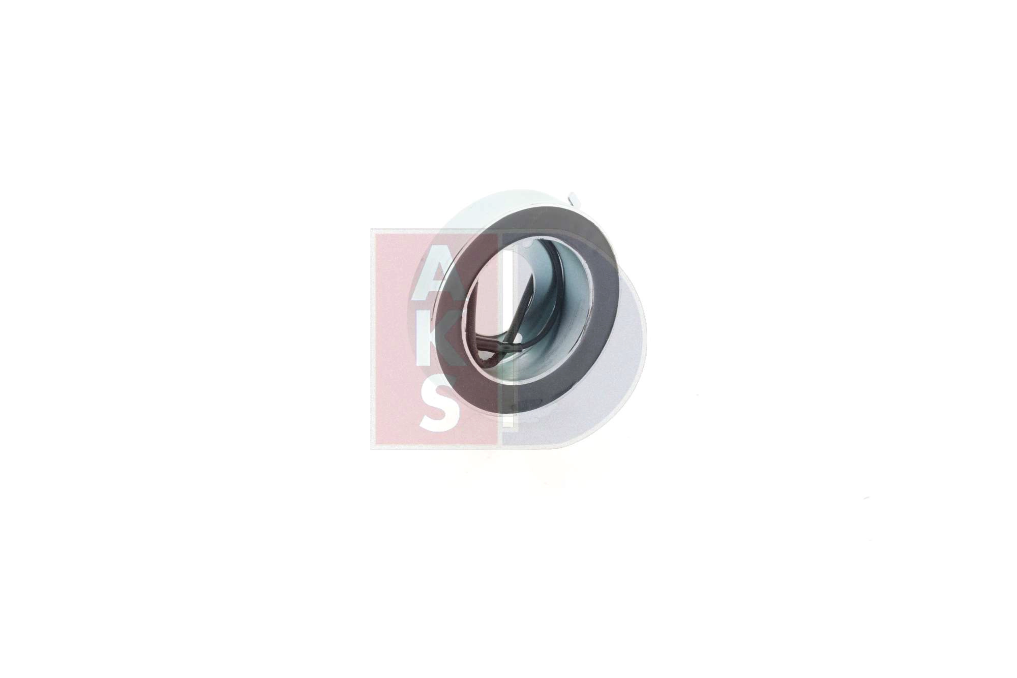Coil, magnetic-clutch compressor