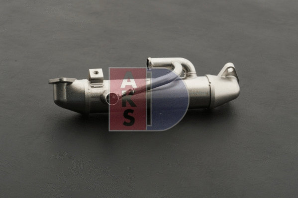 Cooler, exhaust gas recirculation