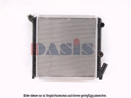 Radiator, engine cooling (180780N)