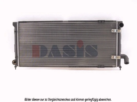 Radiator, engine cooling (330220N)