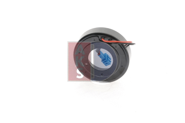 Coil, magnetic-clutch compressor