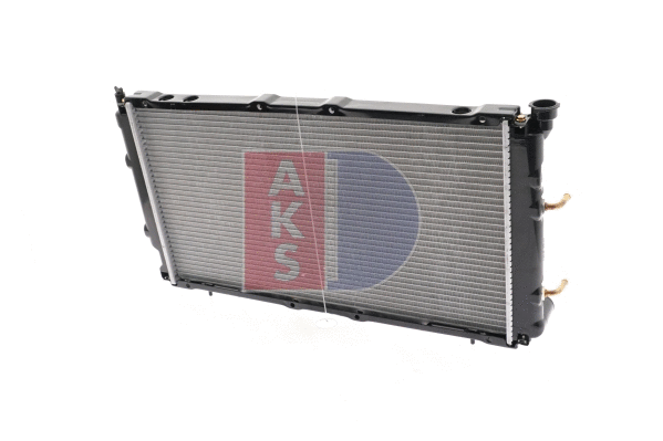 Radiator, engine cooling