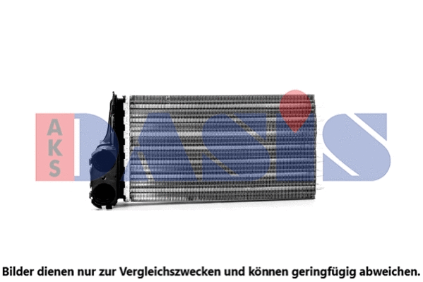 Heat Exchanger, interior heating (169017N)