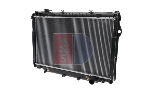 Radiator, engine cooling
