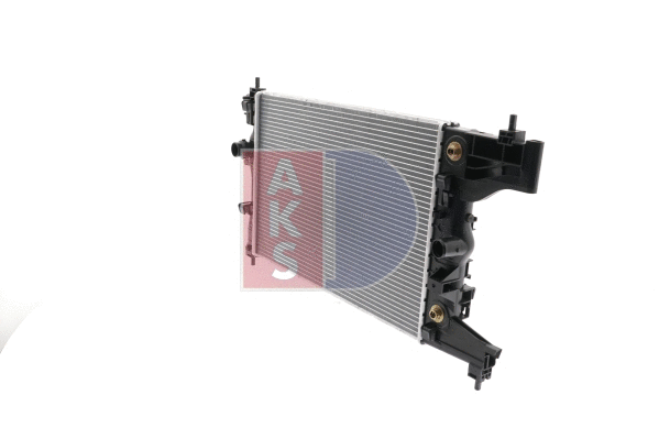 Radiator, engine cooling