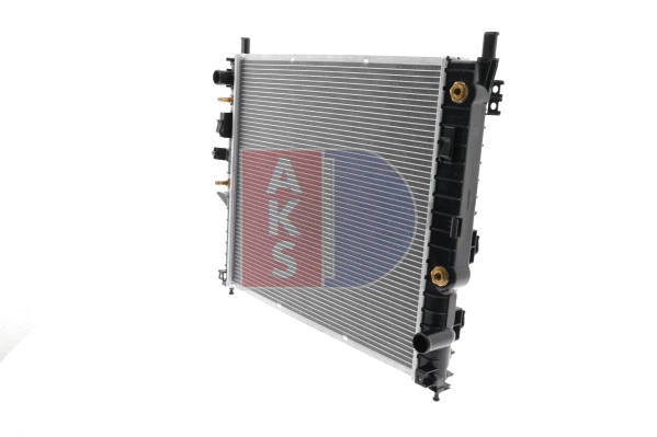 Radiator, engine cooling
