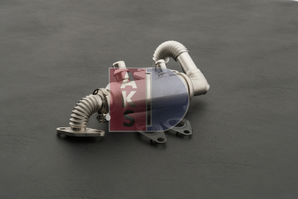 Cooler, exhaust gas recirculation