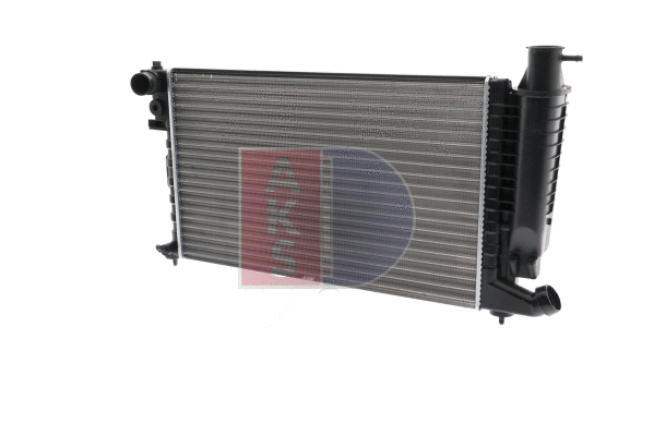 Radiator, engine cooling
