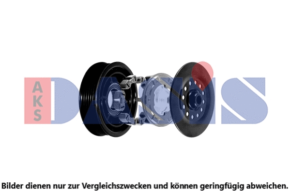 Magnetic Clutch, air conditioning compressor (852975N)